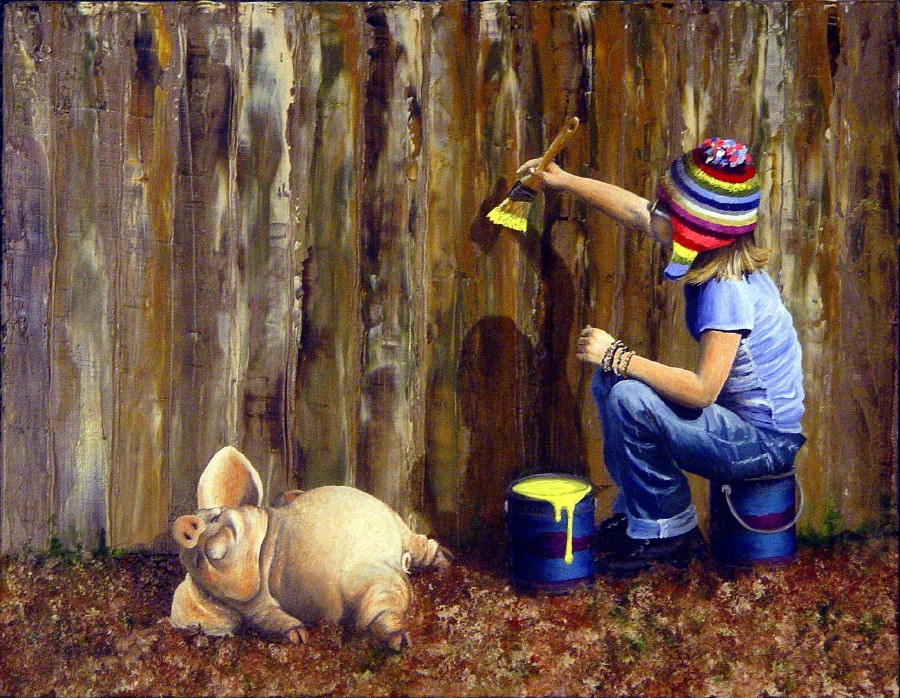 If Pigs Could Paint